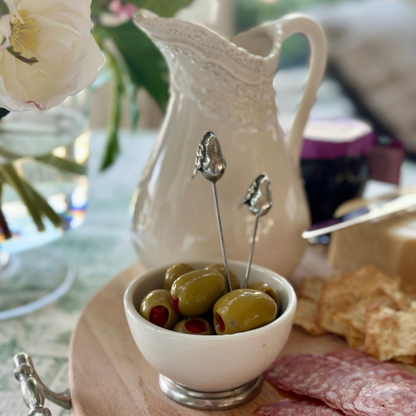 Tavola Pear Charcuterie Pick Set - New