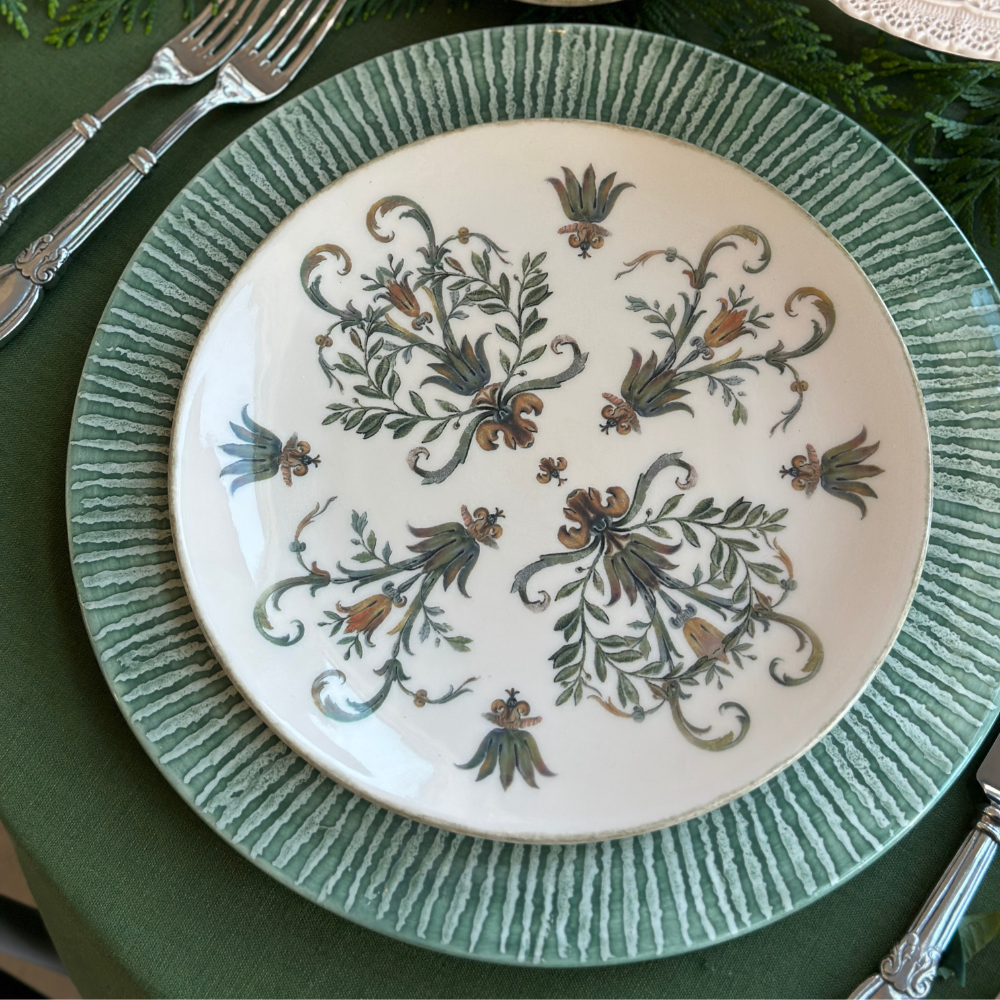 Villa Dinner Plate - New