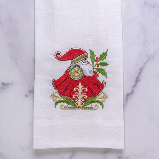 Nordic Santa Towel - New
