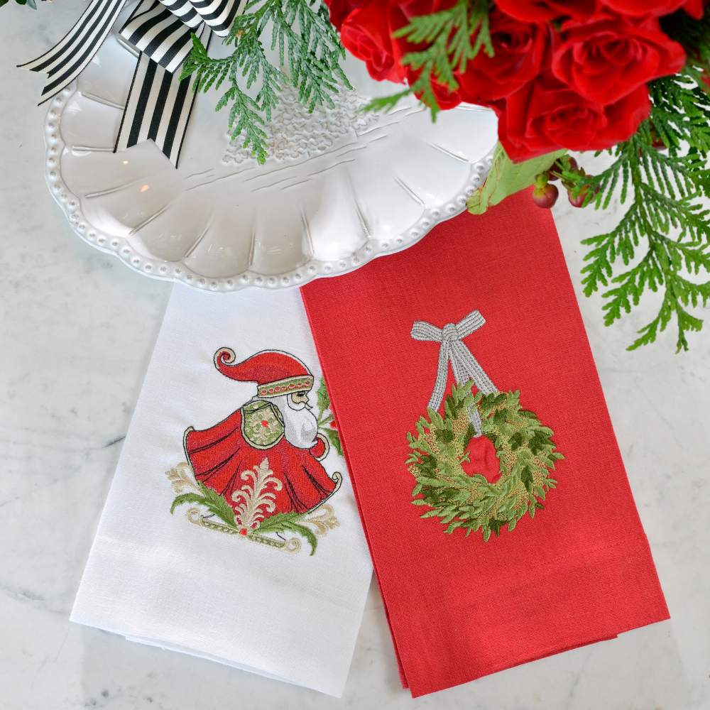 Nordic Santa Towel - New