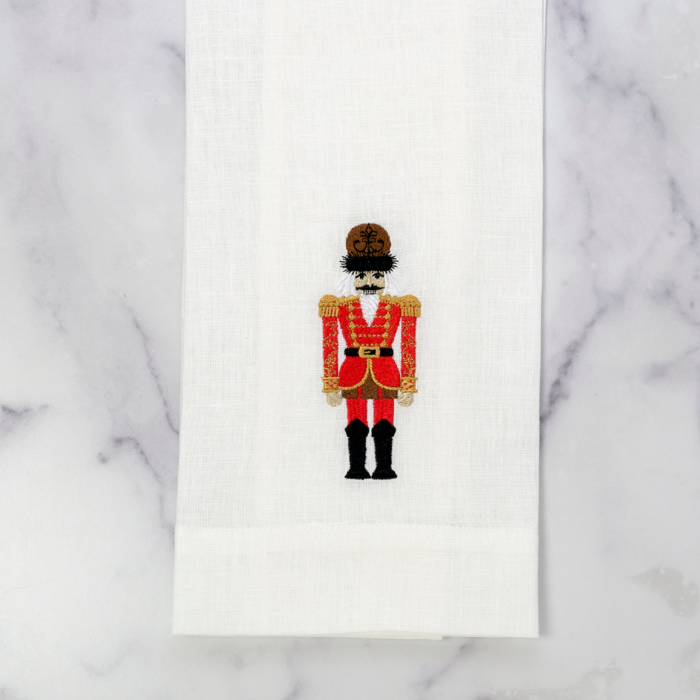 Nutcracker 2025 Linen Towel - New