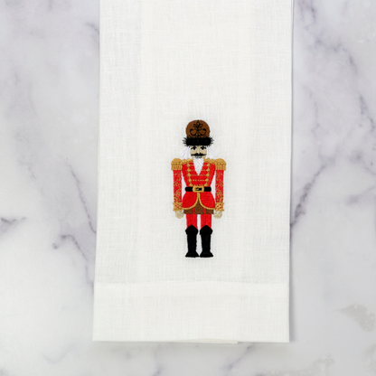 Nutcracker 2025 Linen Towel - New