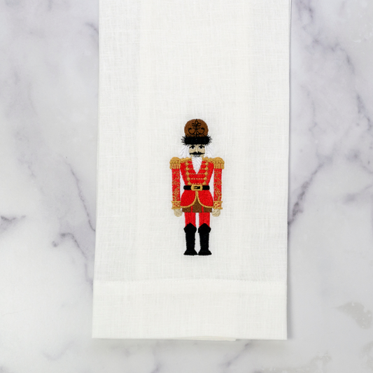 Nutcracker 2025 Linen Towel - New