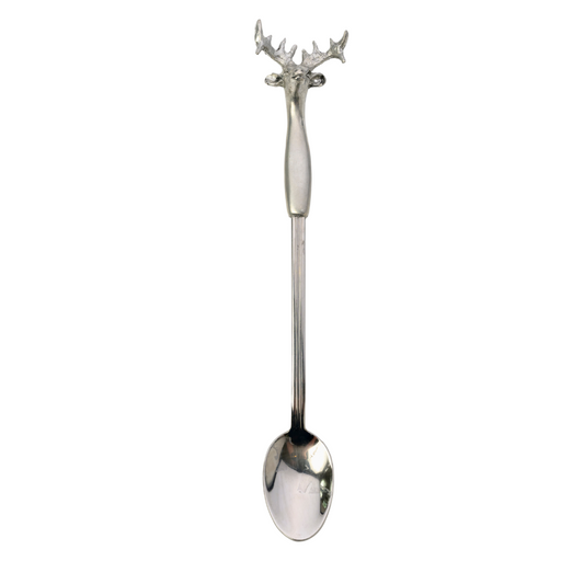 Stag Appetizer Serving Spoon - New