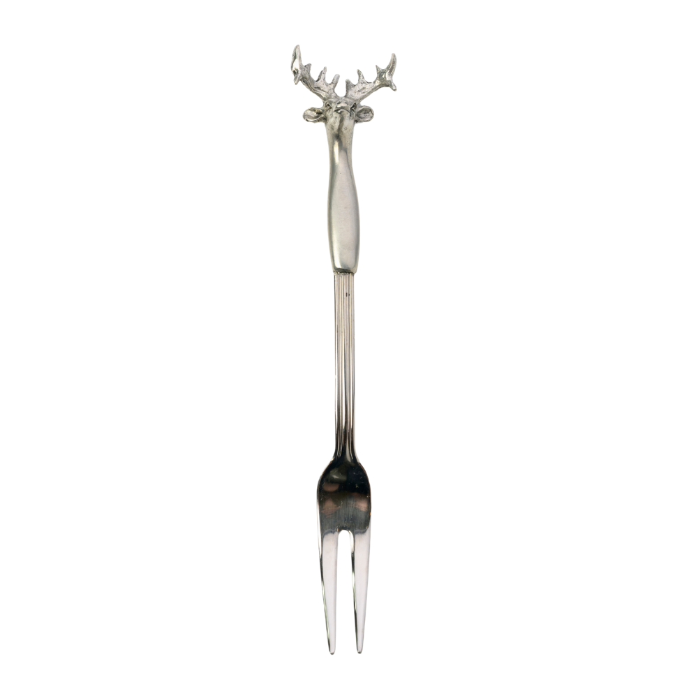 Stag Appetizer Serving Fork - New