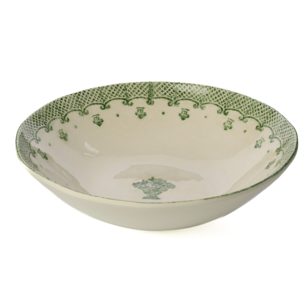 Burano Green Medium Serving Bowl - New