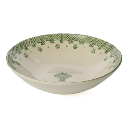 Burano Green Medium Serving Bowl - New