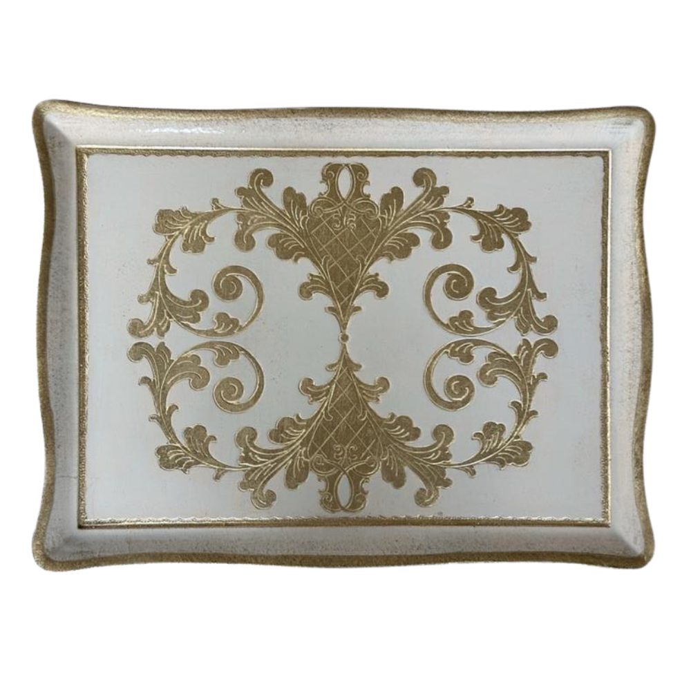 Florentino Baroque Rectangular Tray - New