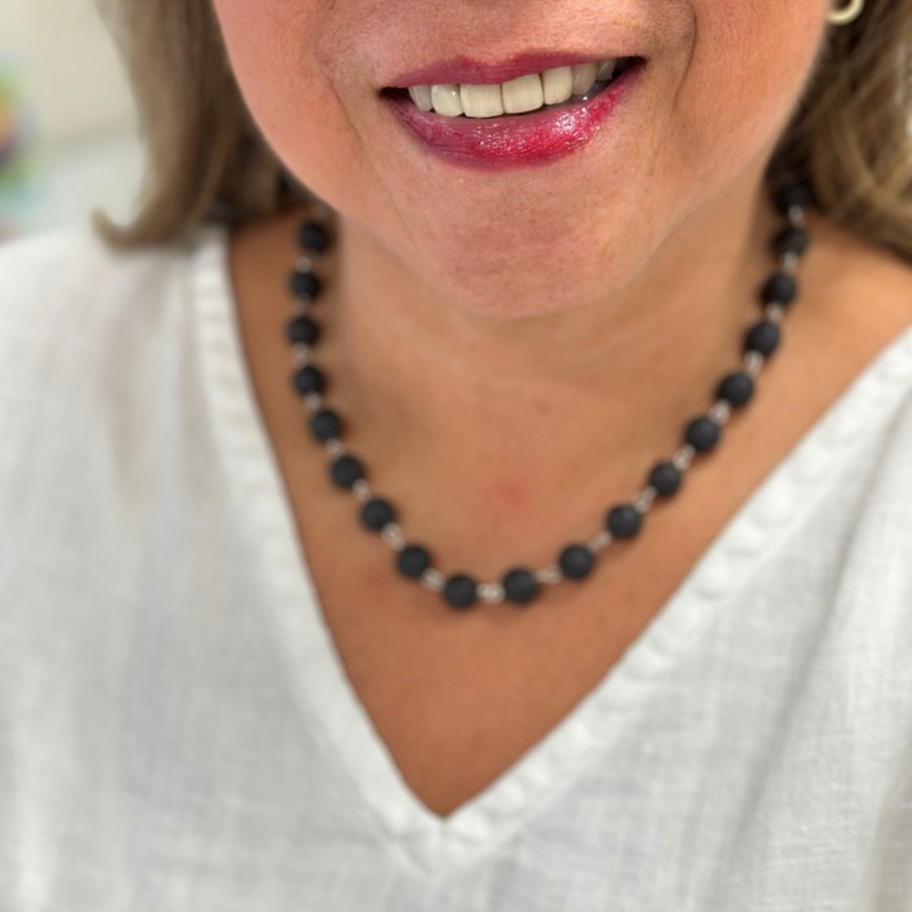 Beach Club Beaded Necklace - New