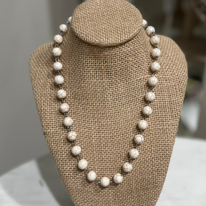 Beach Club Beaded Necklace - New