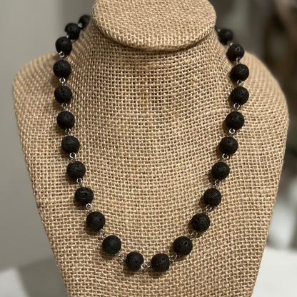 Beach Club Beaded Necklace - New