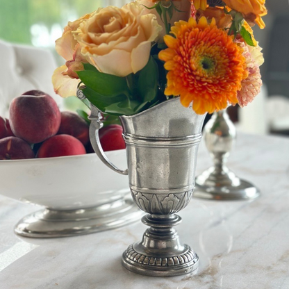 Peltro Lombardia Pitcher - Handmade Italian Pewter 95 Grade | Arte Peltro Lombardia Pitcher - Handmade Italian Pewter 95 Grade | Arte