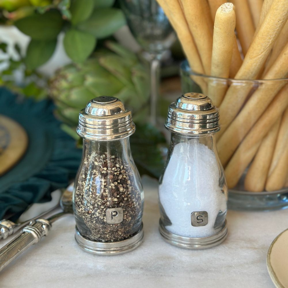 Arte Italica Tavola Salt & Pepper Shakers - Thumbnail 5