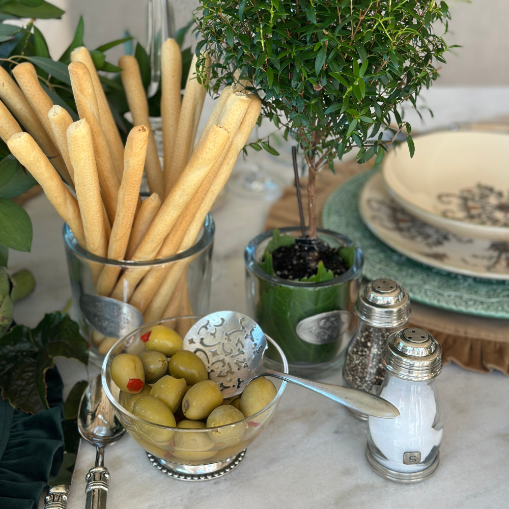 Vintage Slotted Spoon - New