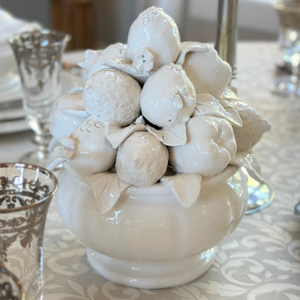 Scavo Fruit Bowl Topiary - New