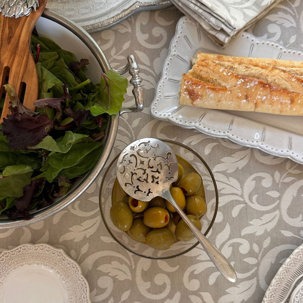 Vintage Slotted Spoon - New