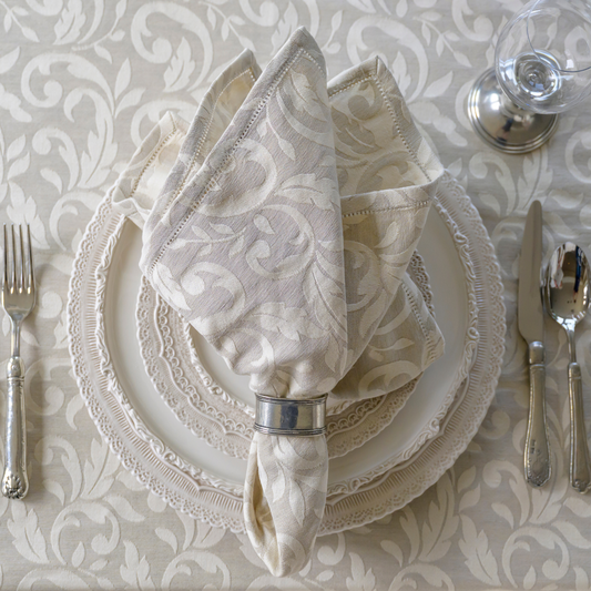 Crema Toscana Large Napkin - Website Exclusive - NEW!