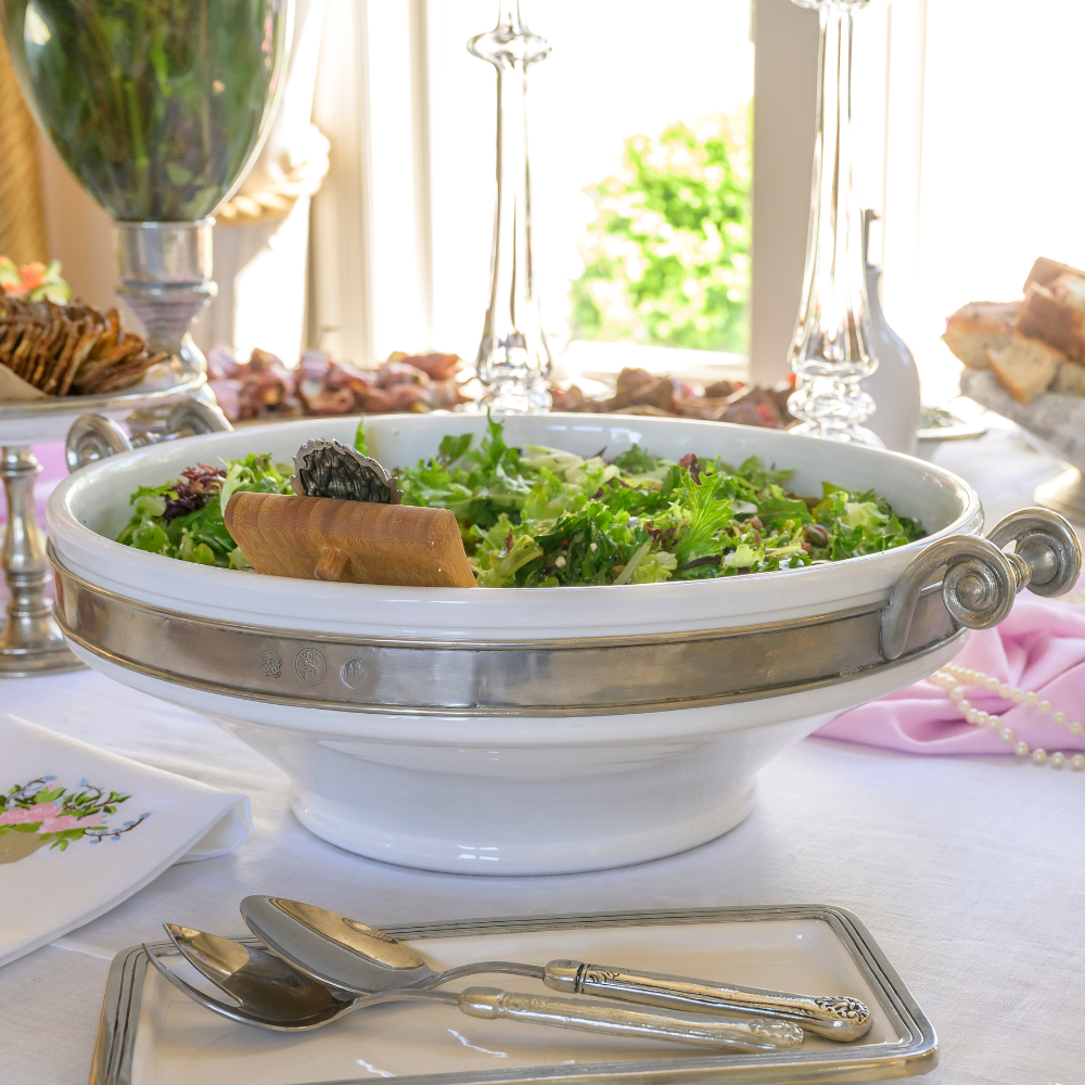 Tuscan Grande Bowl with Handles