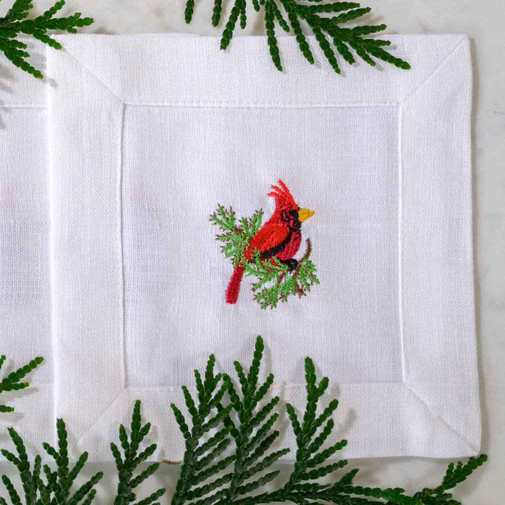 Cardinal Cocktail Napkin Set - New