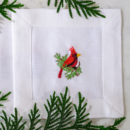 Cardinal Cocktail Napkin Set - New