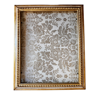Florentino Wooden Beaded Gold Picture Frame - Website Exclusive - New