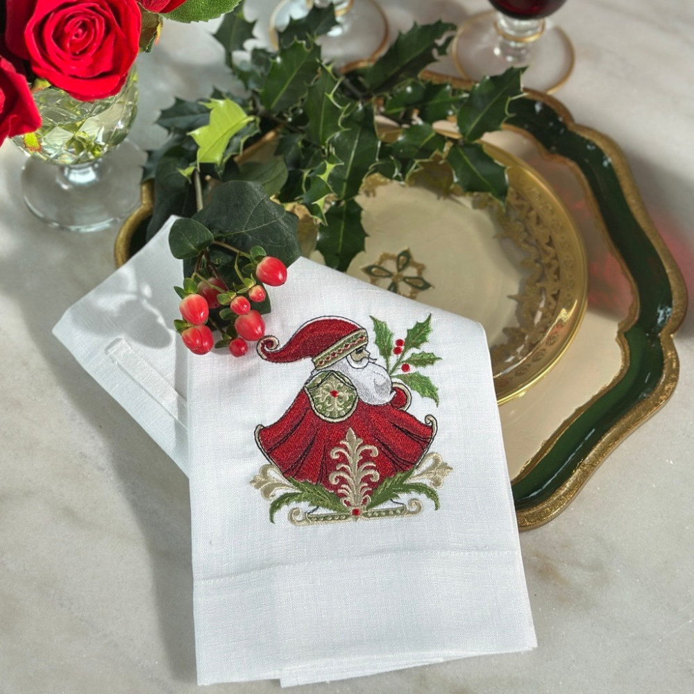 Nordic Santa Towel - New