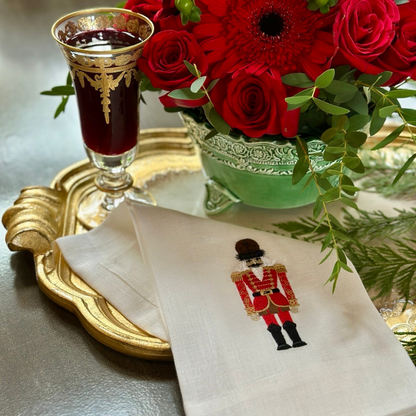 Nutcracker 2025 Linen Towel - New