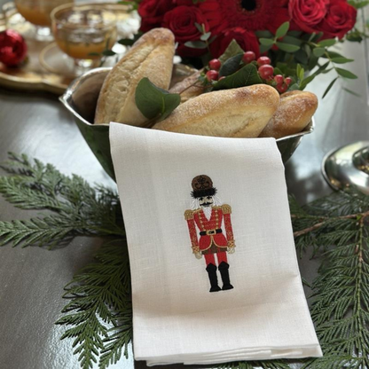 Nutcracker 2025 Linen Towel - New