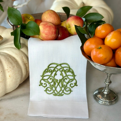 Baroque Linen Towel