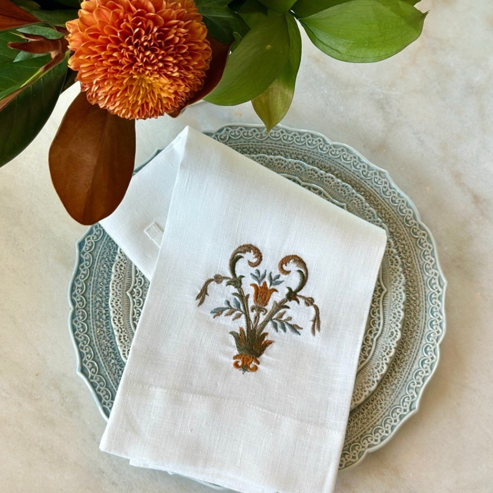 Villa Estate Linen Towel - New