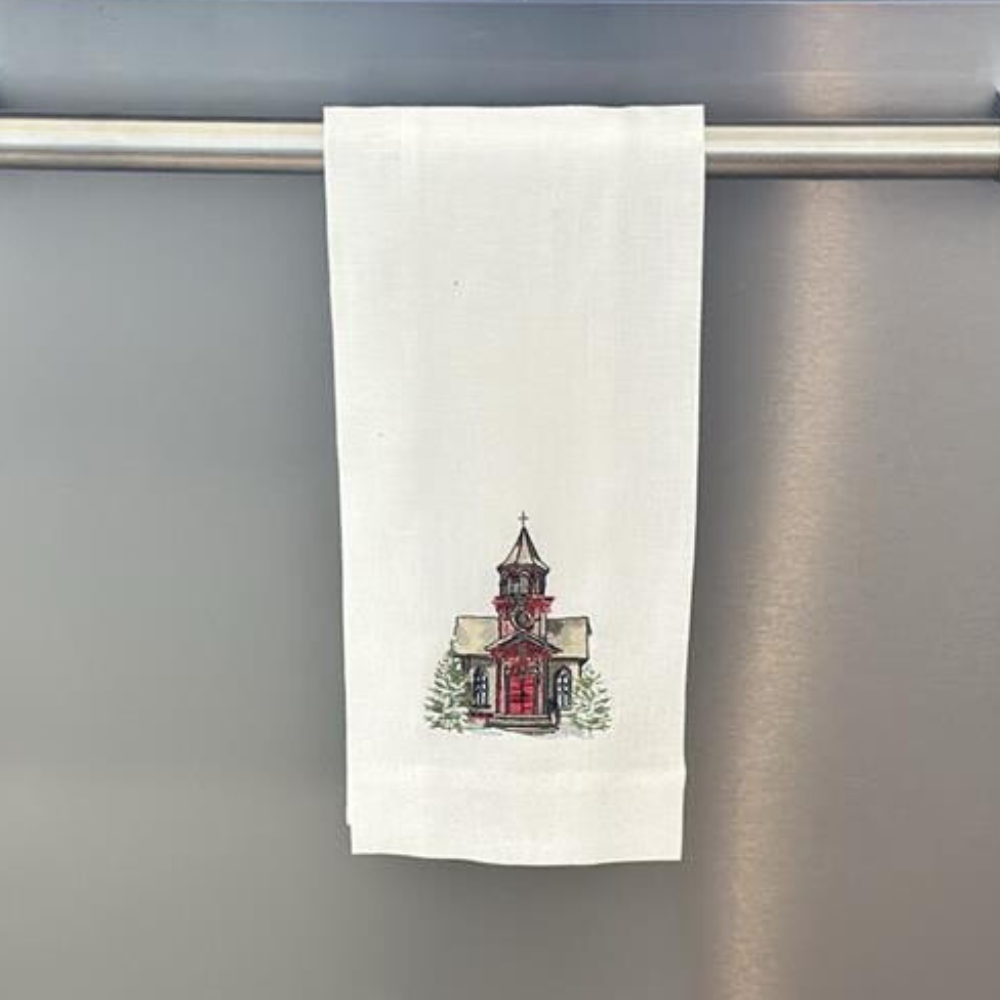 Christmas Service Linen Towel