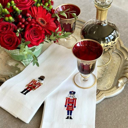 Nutcracker 2025 Linen Towel - New