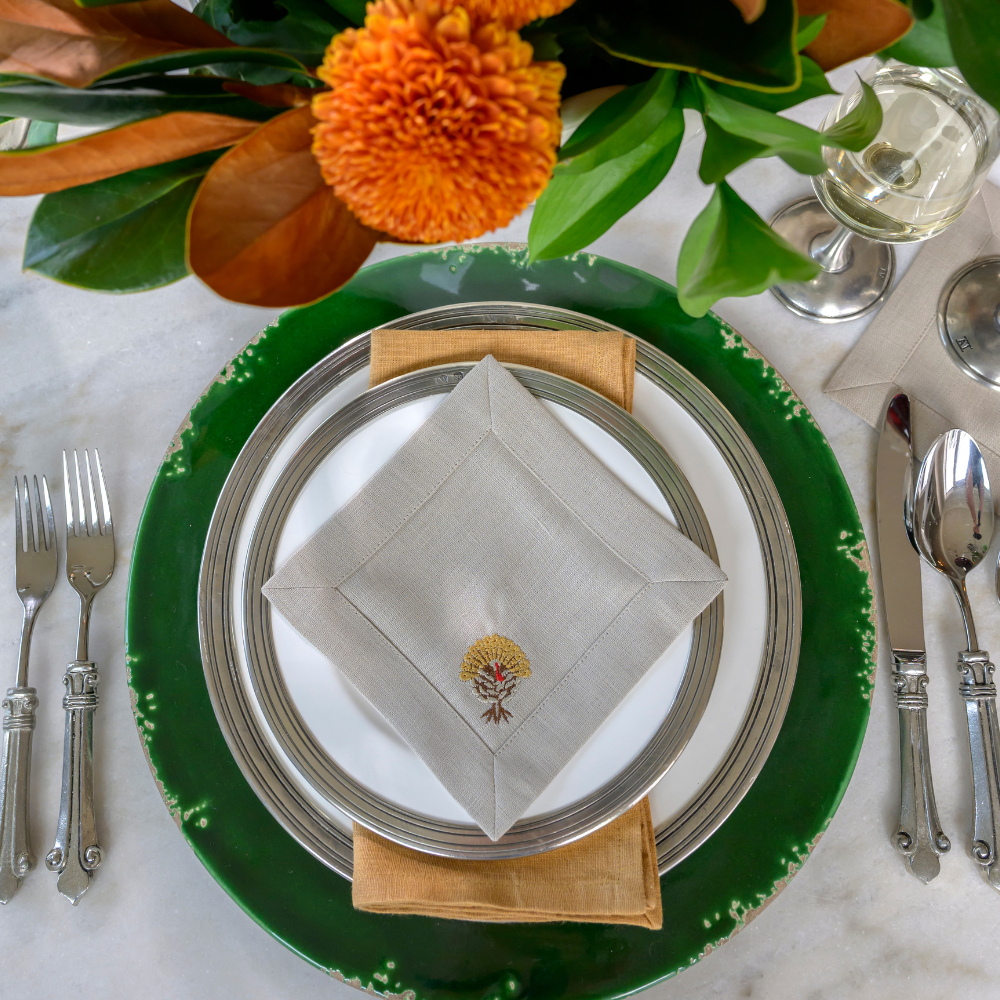 Turkey Cocktail Napkin Set - SOLD OUT