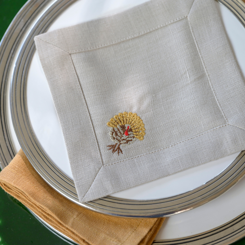 Turkey Cocktail Napkin Set - SOLD OUT