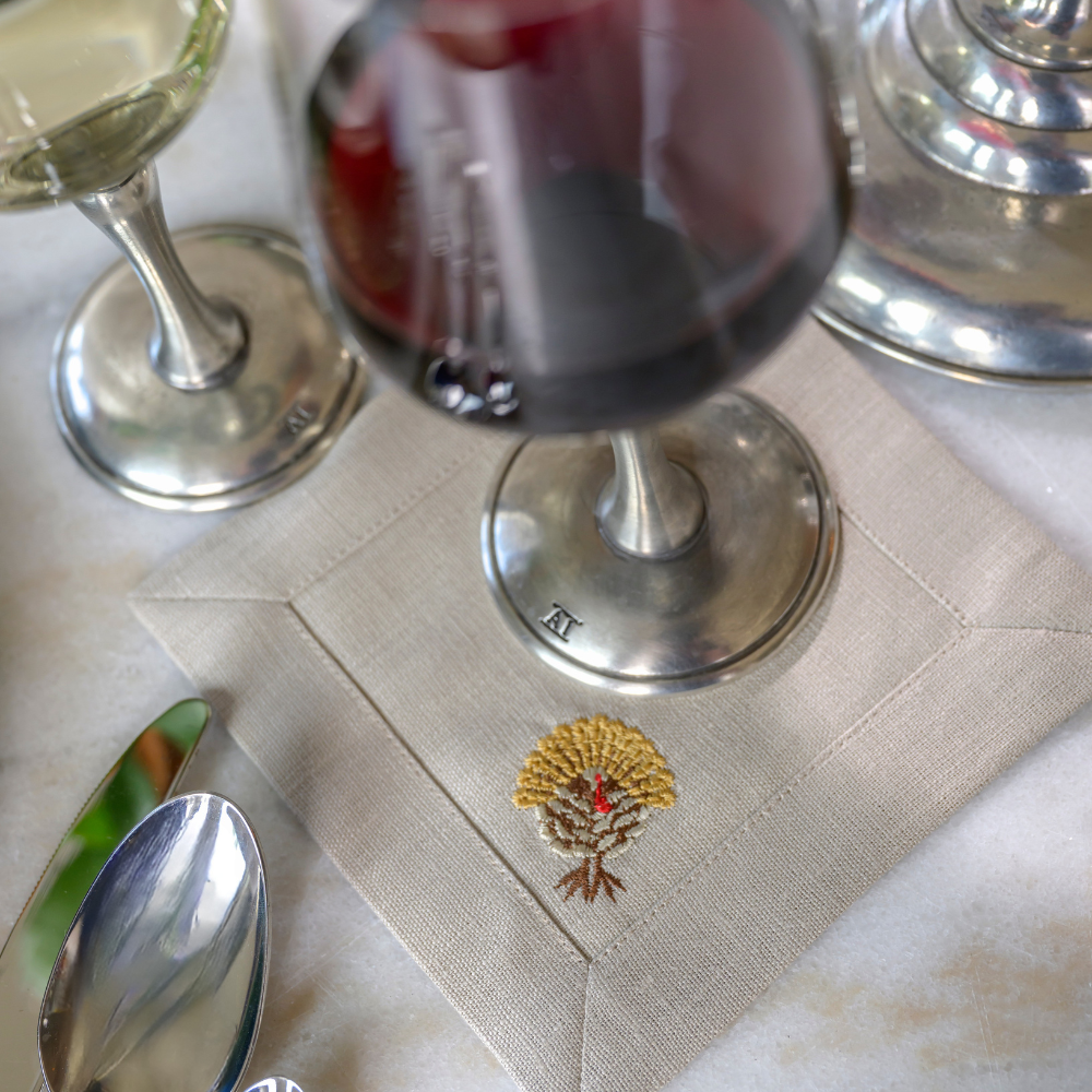Turkey Cocktail Napkin Set - SOLD OUT
