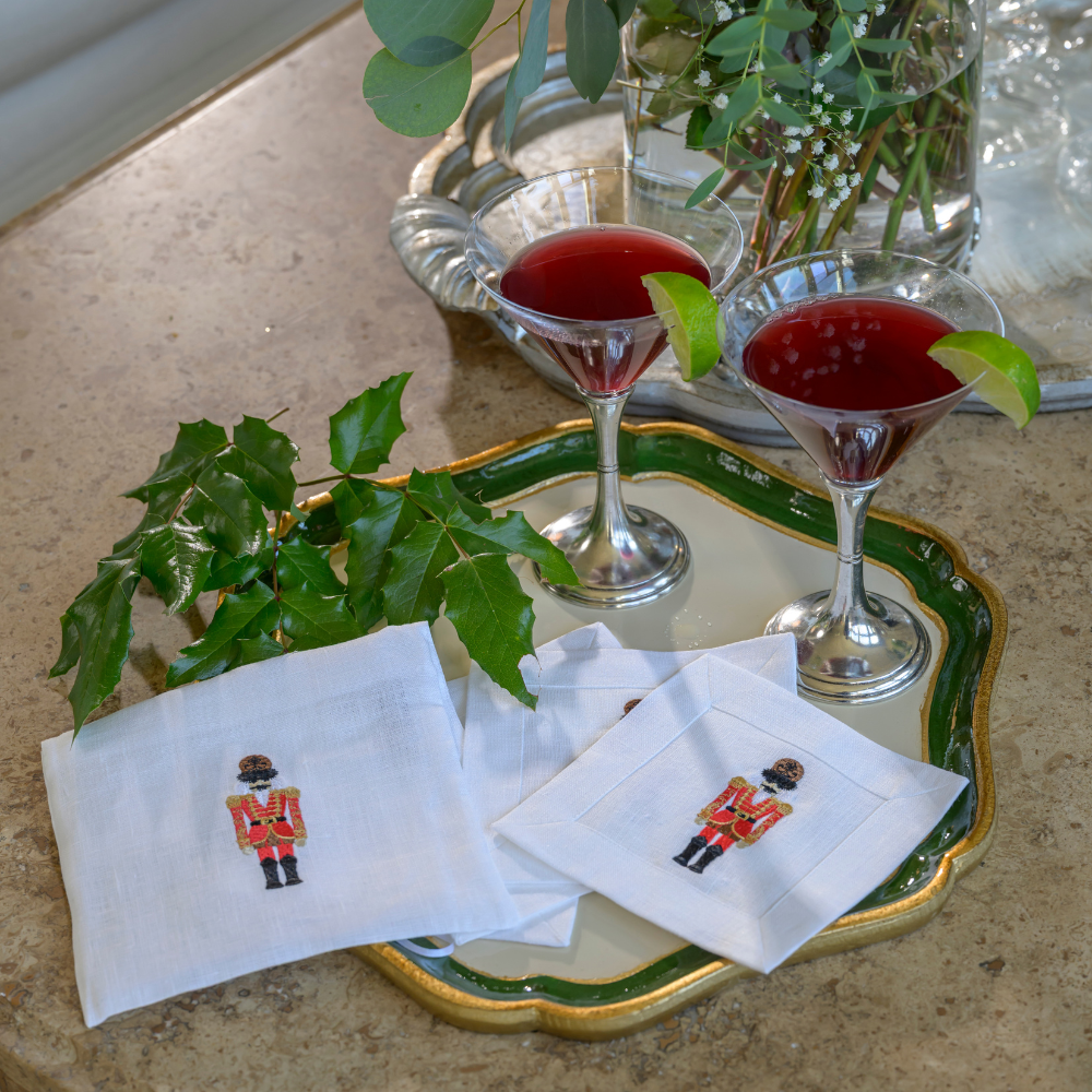 Nutcracker 2025 Cocktail Napkin Set - New