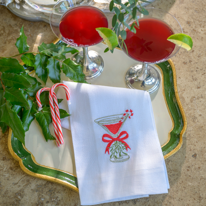 Christmas Cosmo Linen Towel