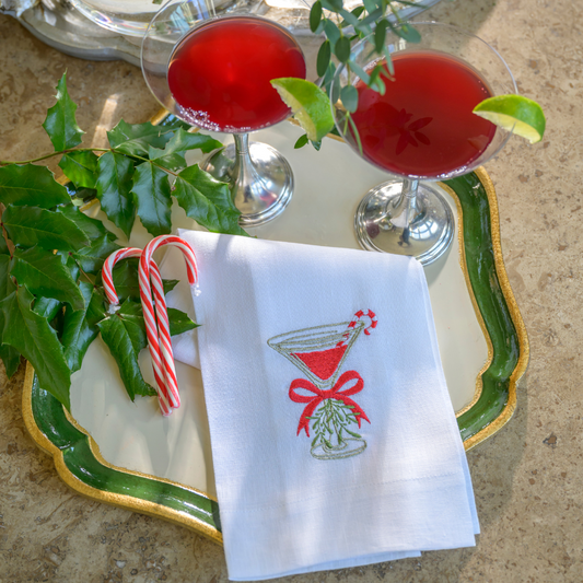 Christmas Cosmo Linen Towel