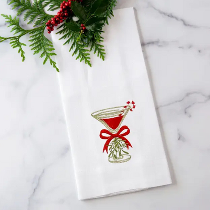 Christmas Cosmo Linen Towel