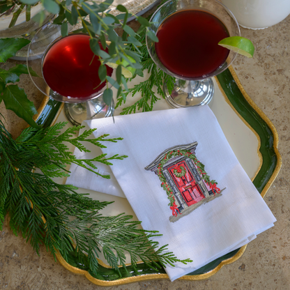 Welcome Home Holiday Towel