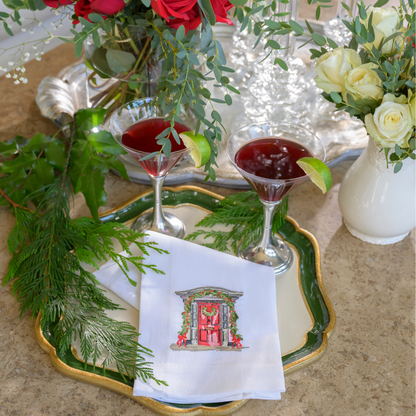 Welcome Home Holiday Towel