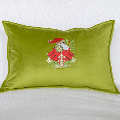 Nordic Santa Boudoir Pillow - New