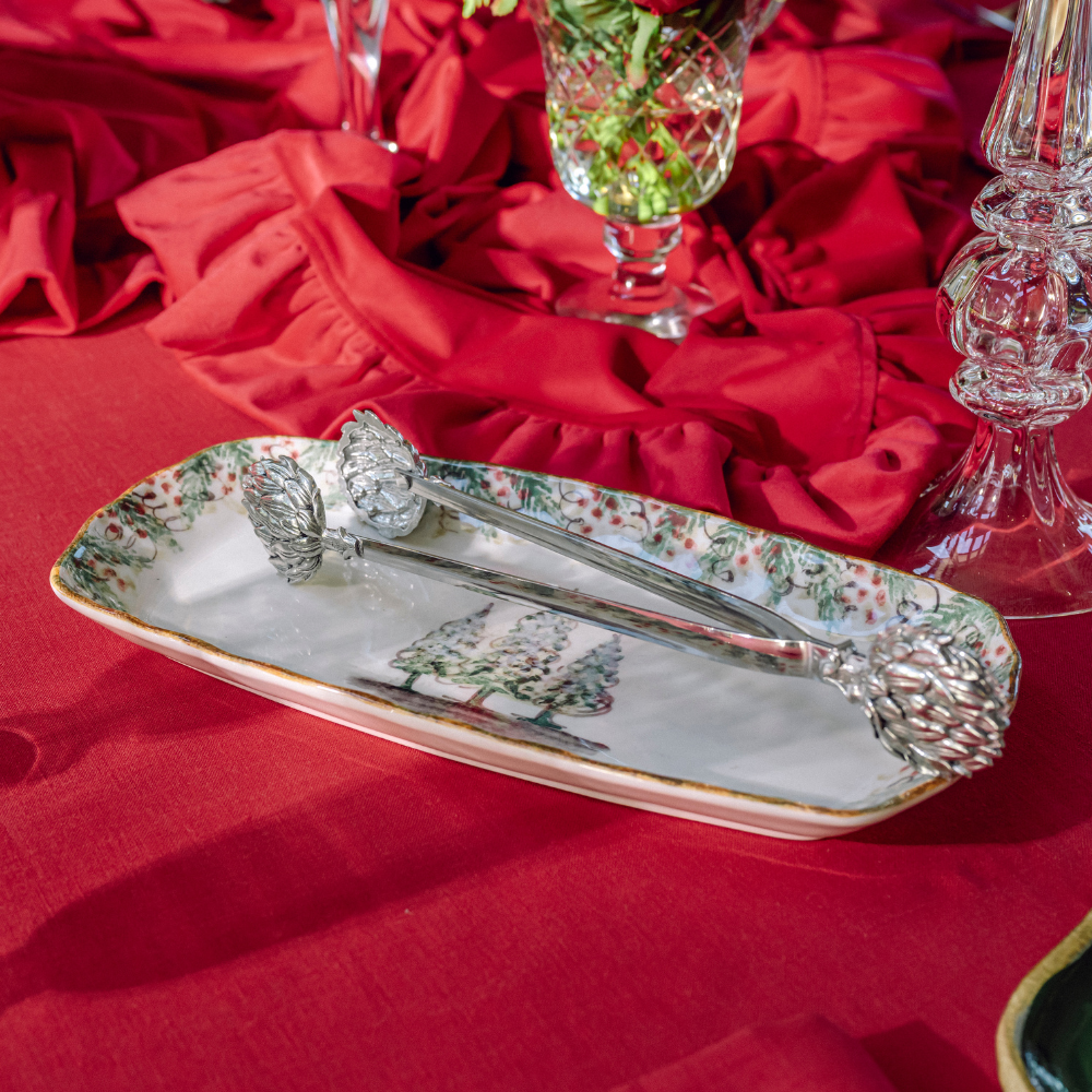 Arte Italica Natale Tray - Thumbnail 2