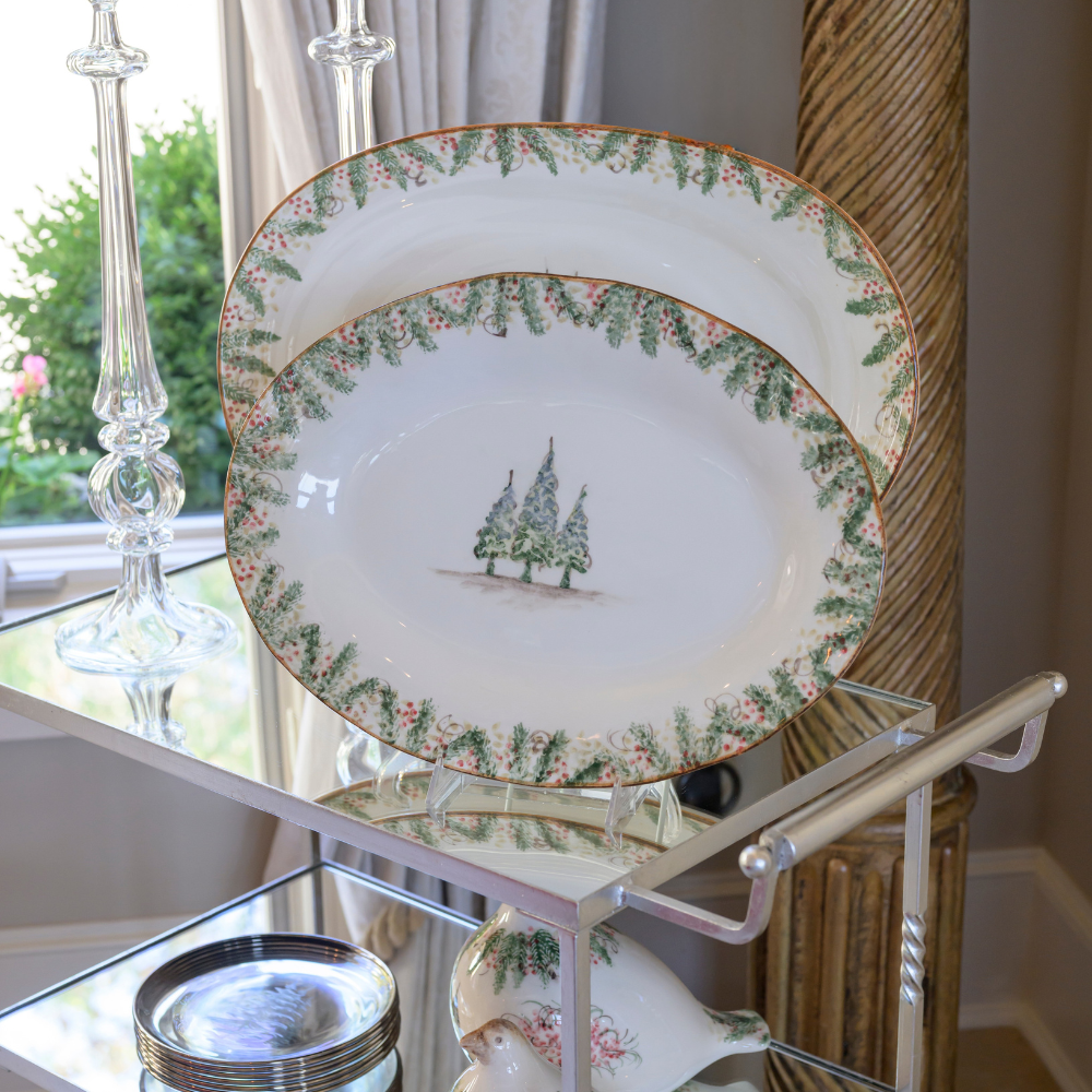 Arte Italica Natale Platter - Thumbnail 5