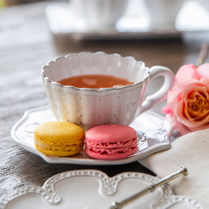 Bella Bianca Tea Cup