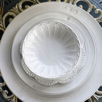 Bella Bianca Cresta Cereal Bowl