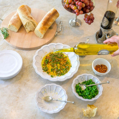 Bella Bianca Dipping Bowl Set of 4