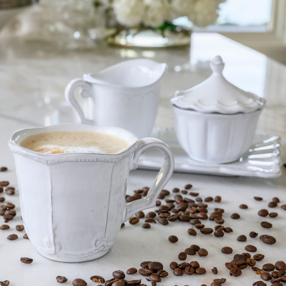 Bella Bianca Sugar Bowl