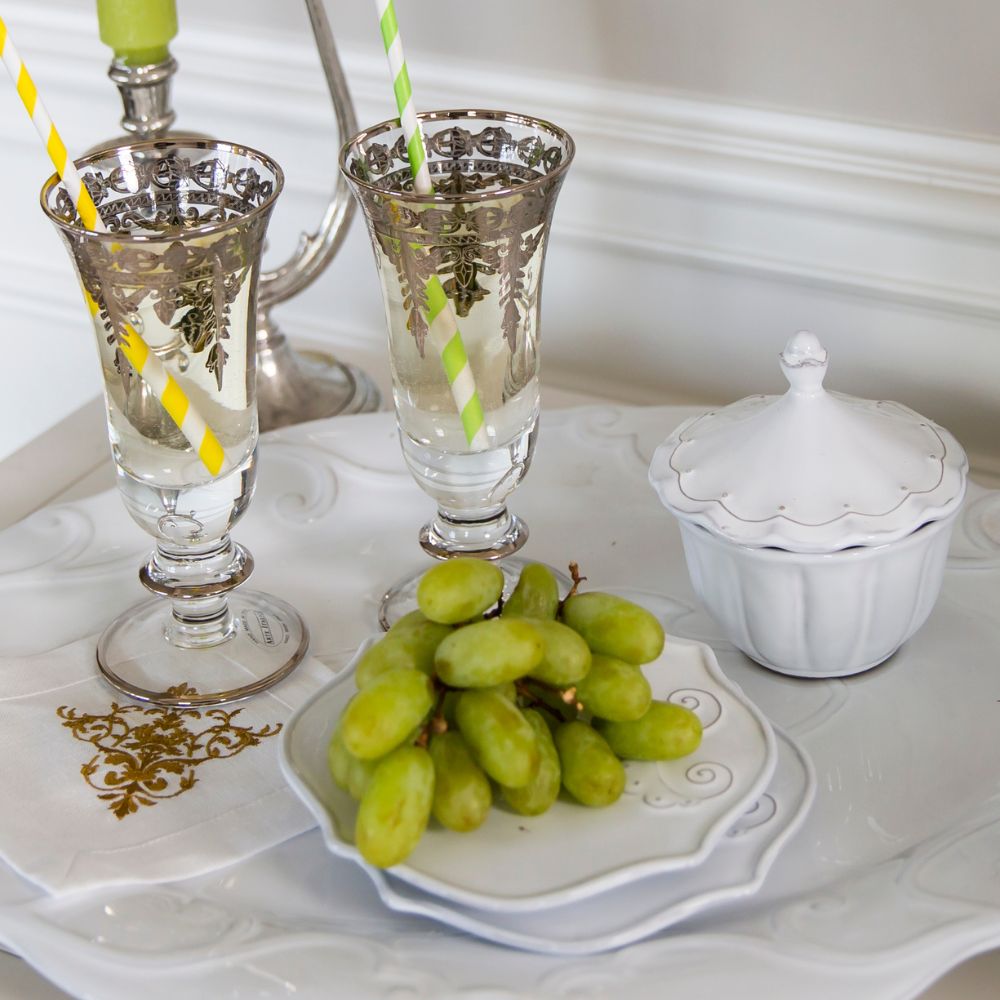 Bella Bianca Sugar Bowl