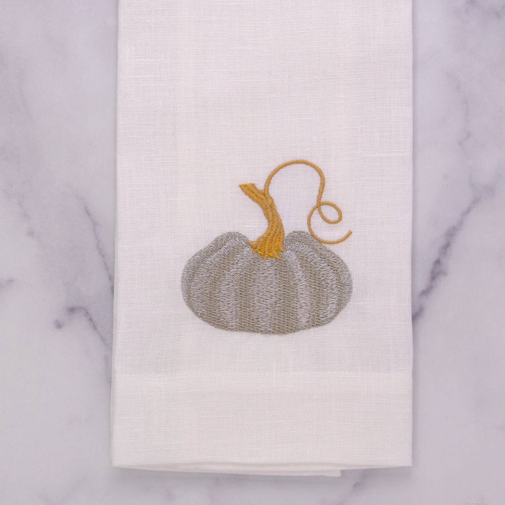 Cinderella Pumpkin Linen Towel - New